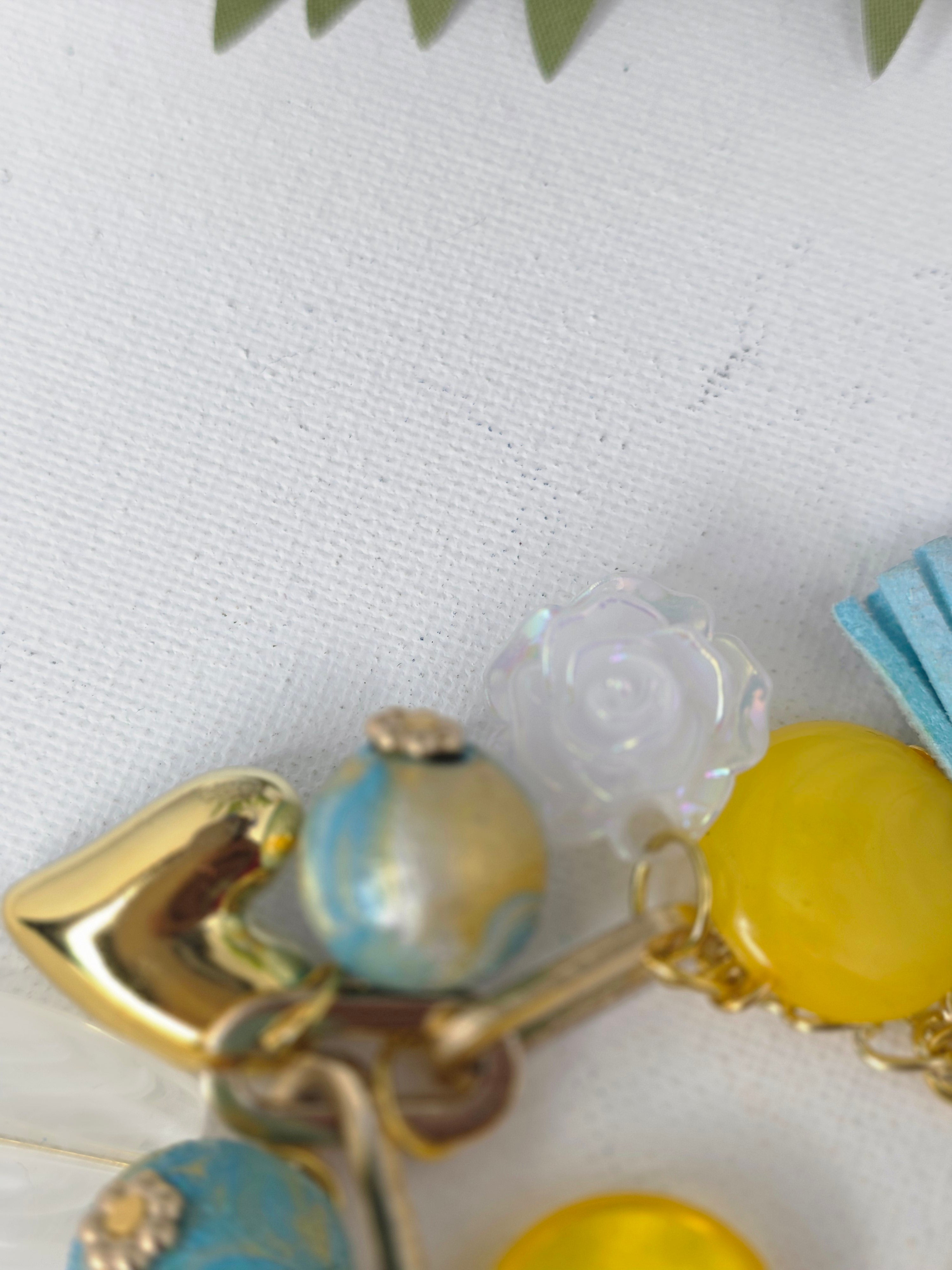 Southern Inspired Junk Bracelet – Bold HBCU Statement Jewelry