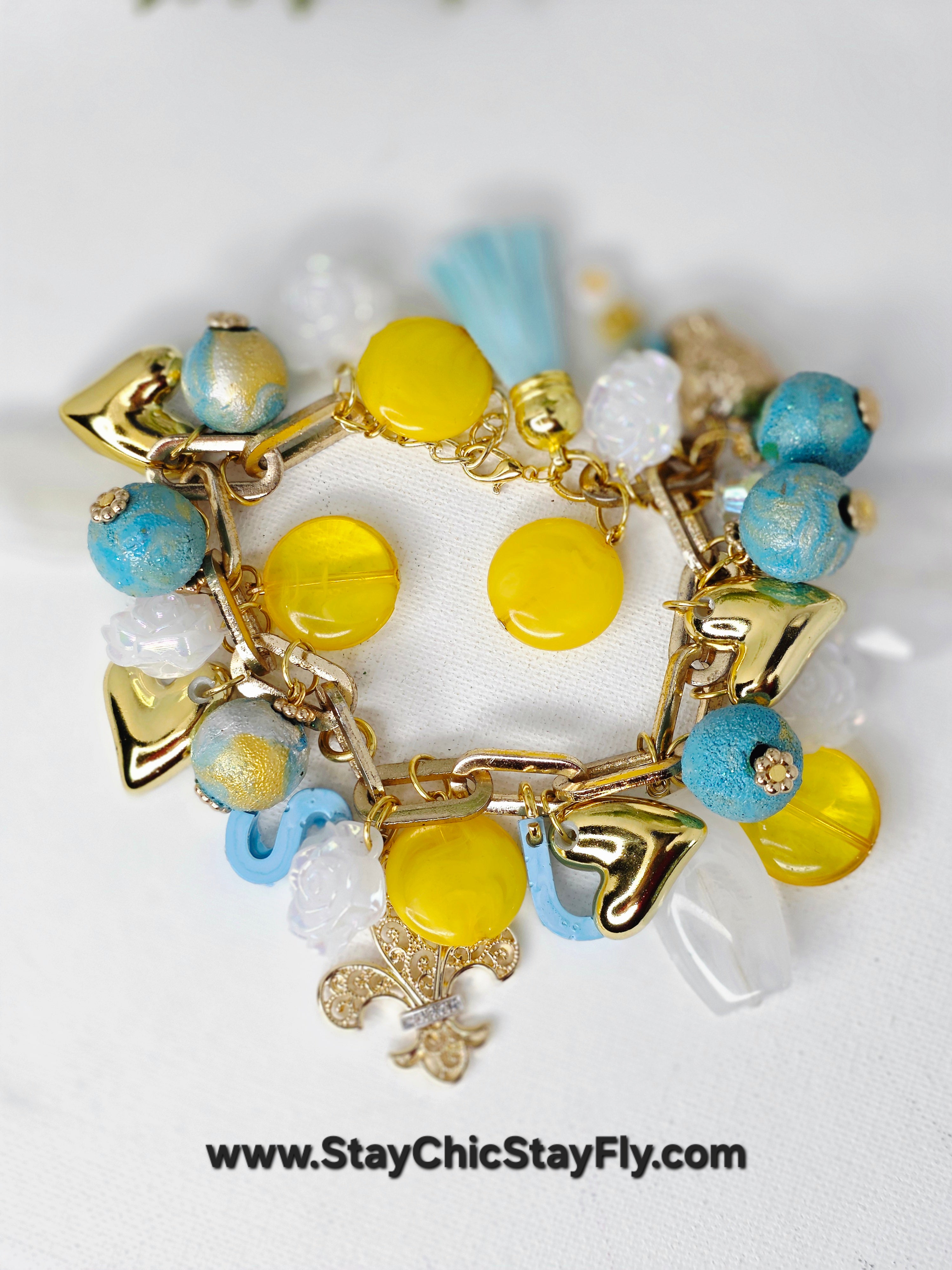 Southern Inspired Junk Bracelet – Bold HBCU Statement Jewelry
