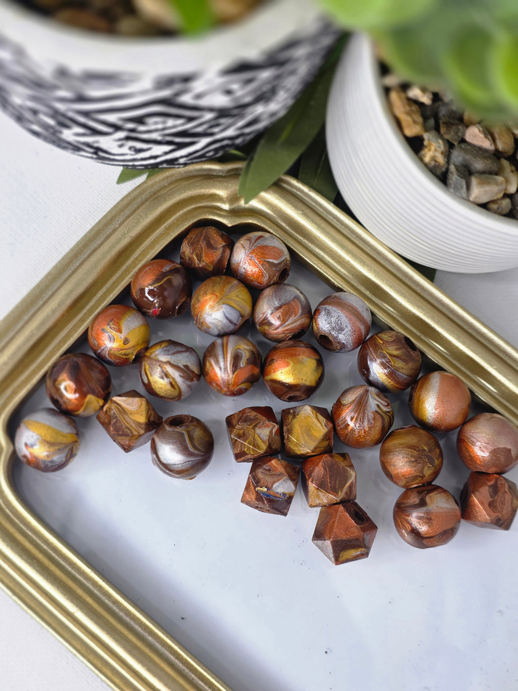 Personalized Neutral Charm Bracelet – Bold Statement Jewelry