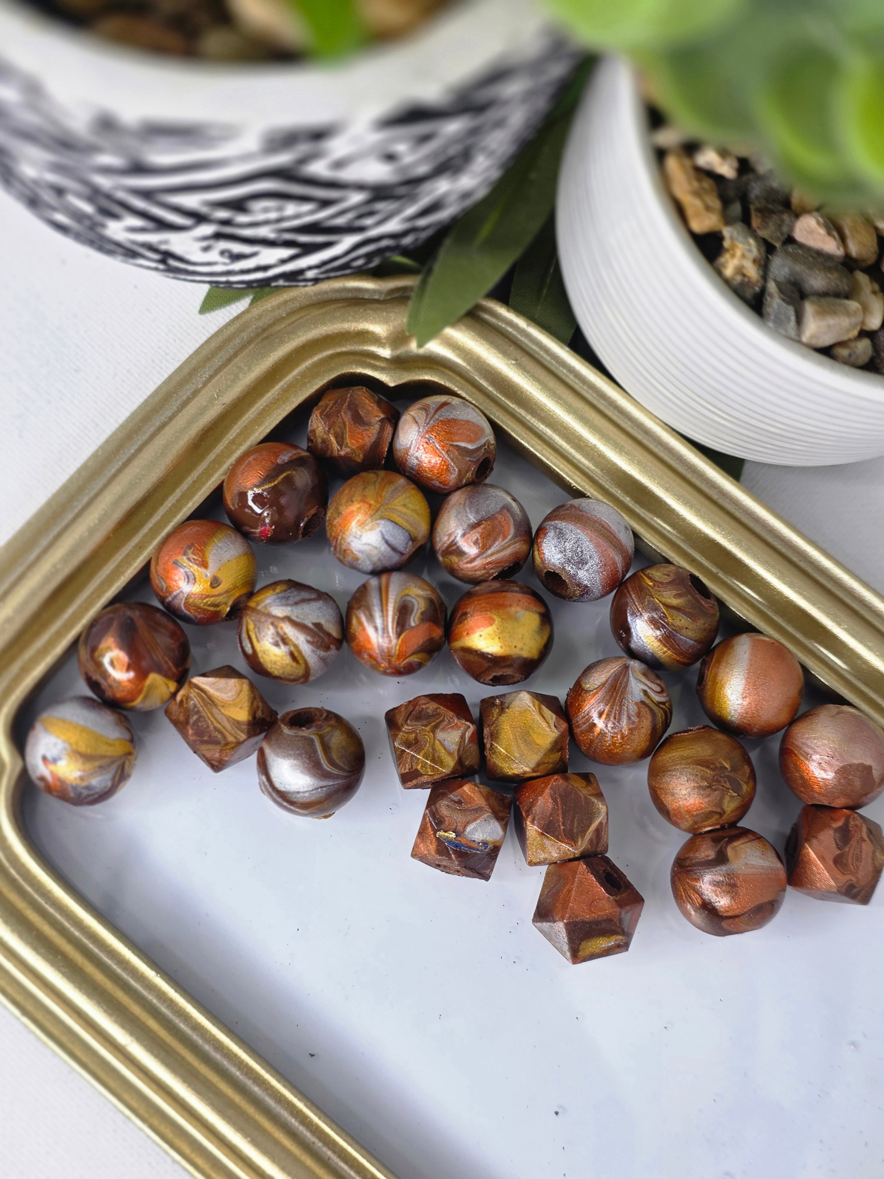 Personalized Neutral Charm Bracelet – Bold Statement Jewelry