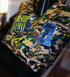 Worship Anyway Handmade Statement Handbag | Faith-Based Camouflage Tote | Fly and Favored ✨