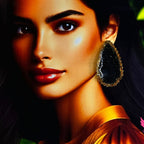 Ms.Debra Denim and Gold Glitter... Devastating Denim Collection  image 1