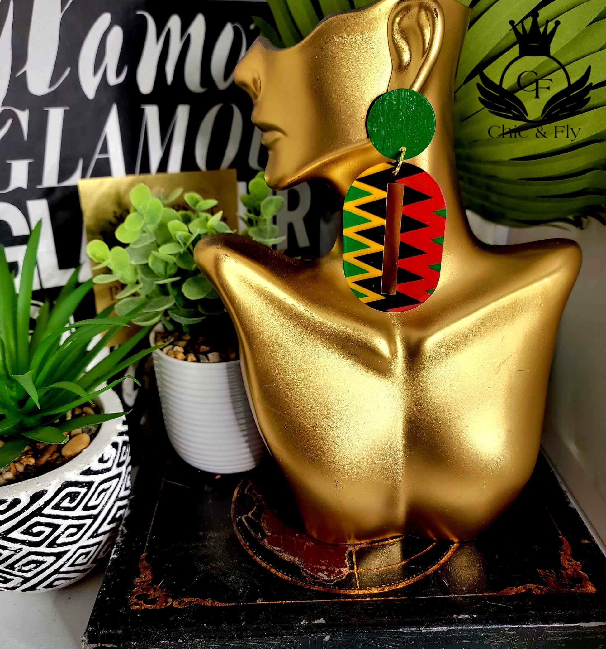 Ms. Barika...Juneteenth/Black History collection by Chic and Fly image 0