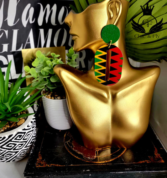 Ms. Barika...Juneteenth/Black History collection by Chic and Fly image 0