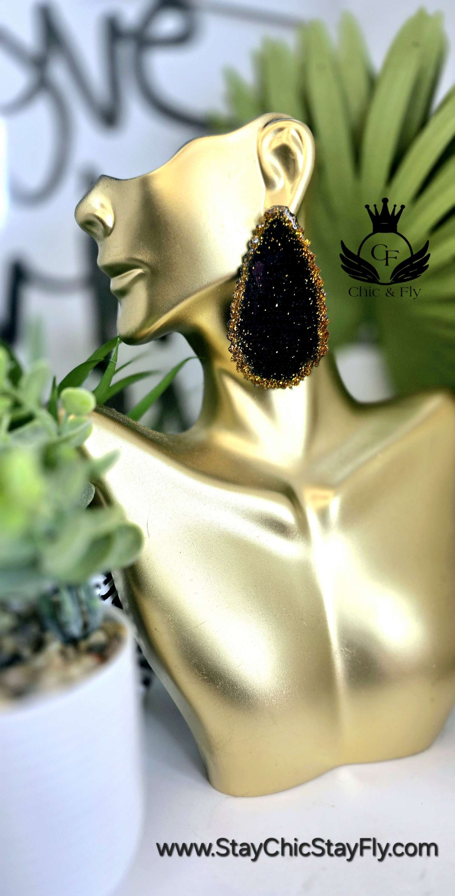 Ms.Debra Denim and Gold Glitter... Devastating Denim Collection  image 0