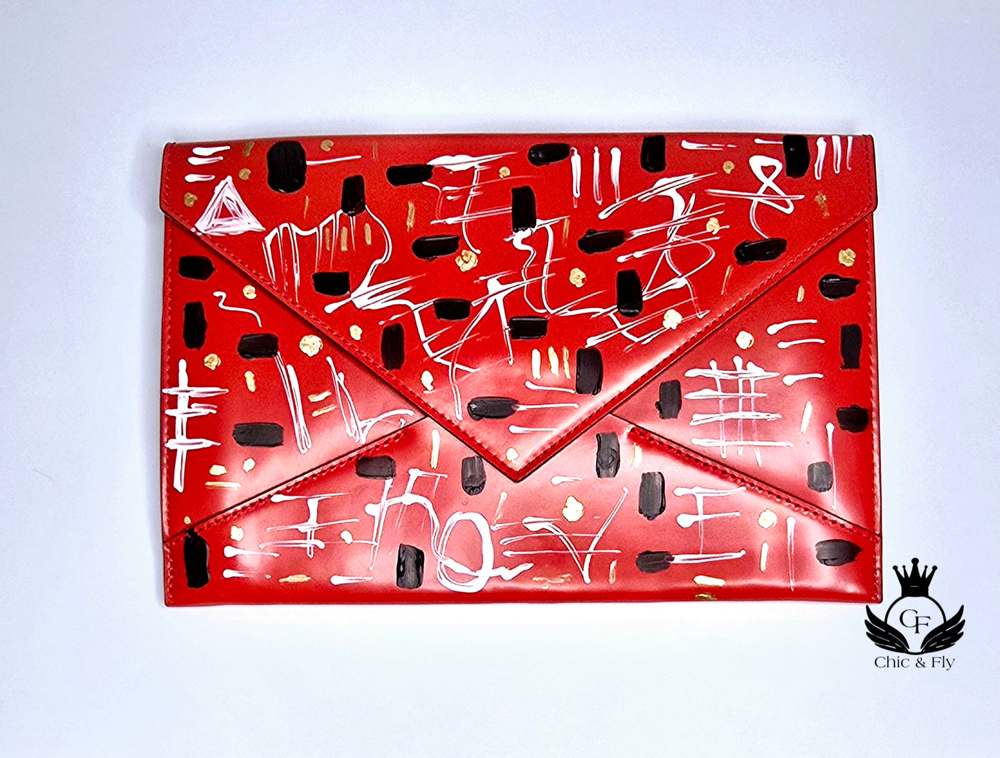 Ms. Regina ✨ Bold. Artistic. Unforgettable. ✨ Red Black White and Gold  image 1