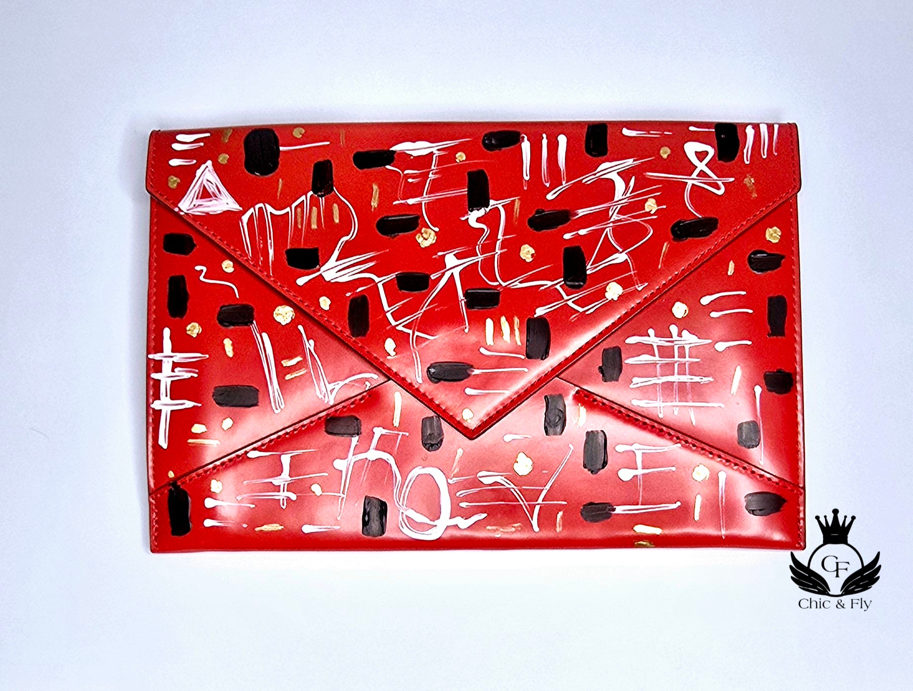 Ms. Regina ✨ Bold. Artistic. Unforgettable. ✨ Red Black White and Gold  image 1