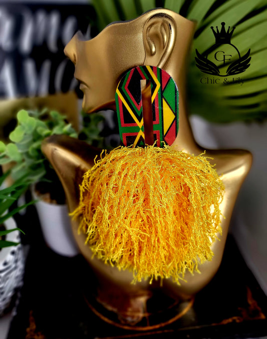 Ms.Yumna Fringe... Juneteenth/Black History collection by Chic and Fly image 0