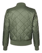 Olive Green So Chic Bomber Jacket