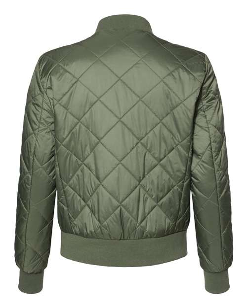 Olive Green So Chic Bomber Jacket