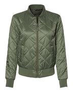 Olive Green So Chic Bomber Jacket