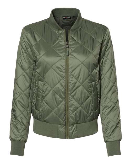 Olive Green So Chic Bomber Jacket