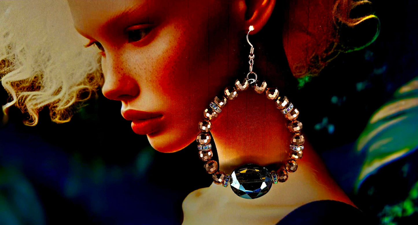 Ms.Gina Chic and Fly Beaded Babes Collection image 3