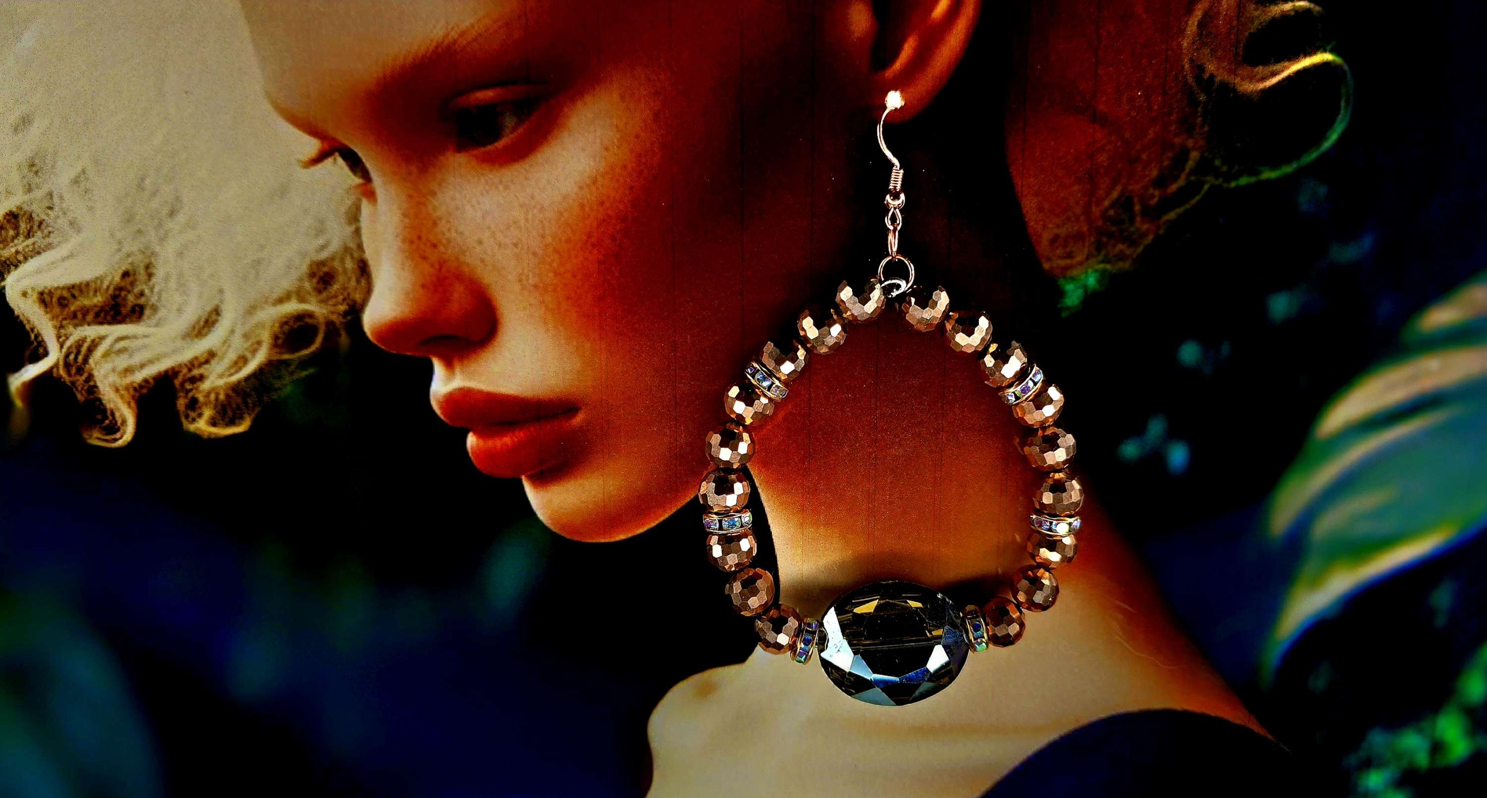 Ms.Gina Chic and Fly Beaded Babes Collection image 3