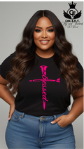 Blessed by the Nails Christian Tee!!!