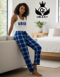 Blue Chic Pajama Set
