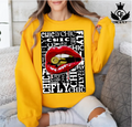 Chic +Fly Word Art Graphic Top...Chic and Fly Graphic Collection