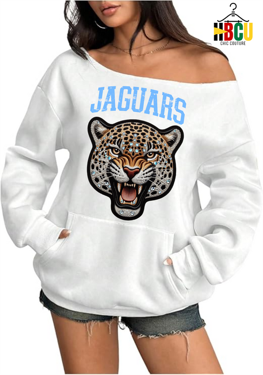 Southern University Inspired Diamond Jag OSSWS with pocket...HBCU CHIC COUTURE Collection