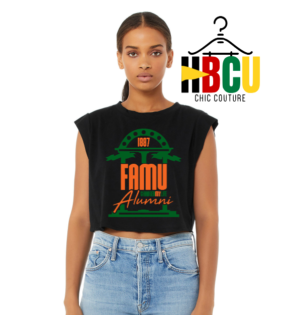 FAMU Changed my Life... HBCU Chic Couture Collection