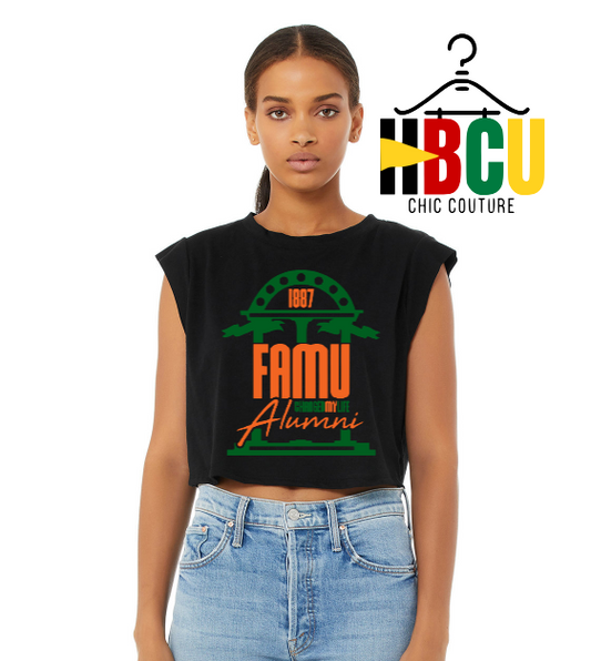 FAMU Changed my Life... HBCU Chic Couture Collection