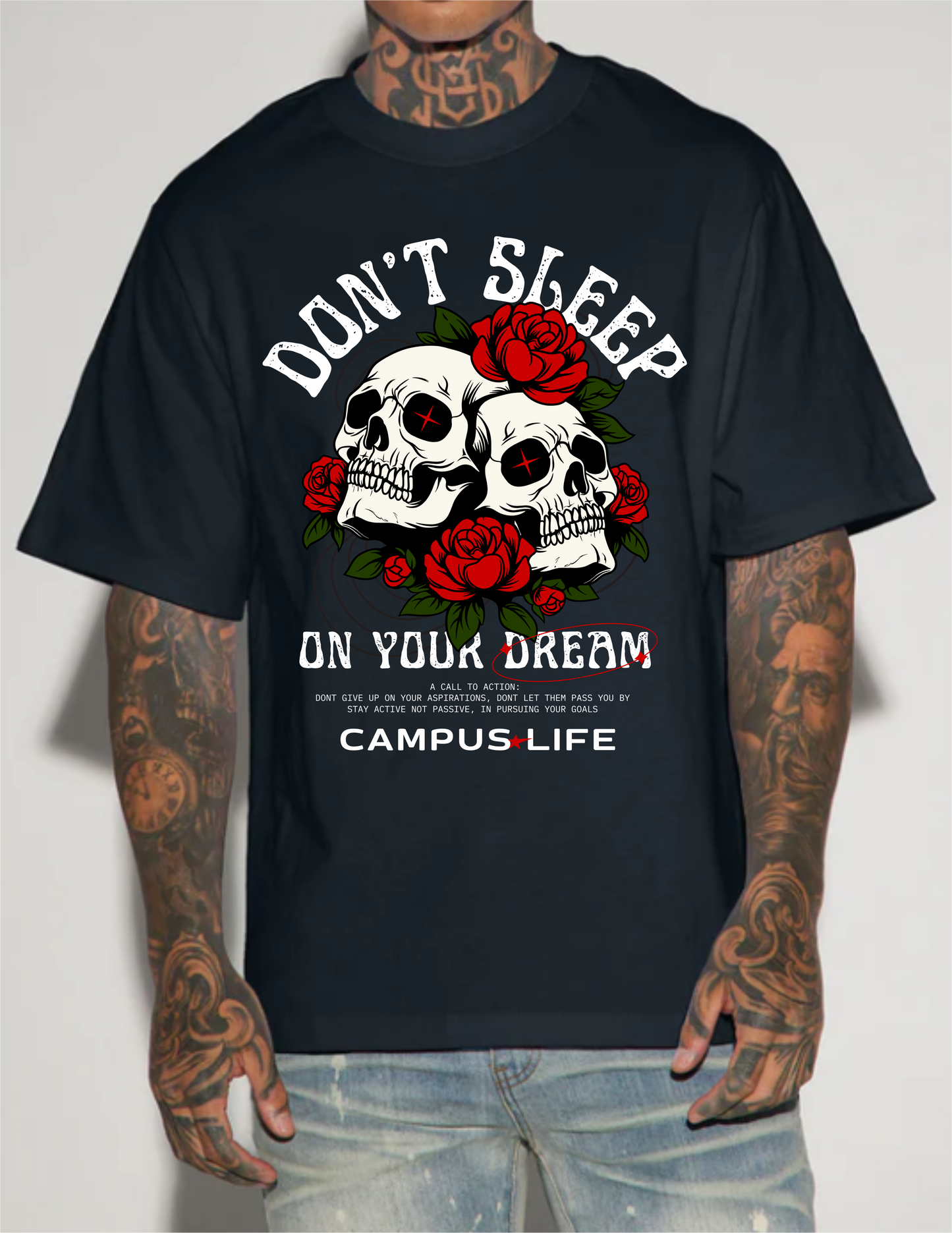 Red and White Don't Sleep....Campus Life Collection