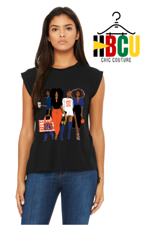 SSU SISTERS...HBCU CHIC COUTURE Collection