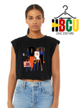 SSU SISTERS Cropped Muscle Tee...HBCU CHIC COUTURE Collection