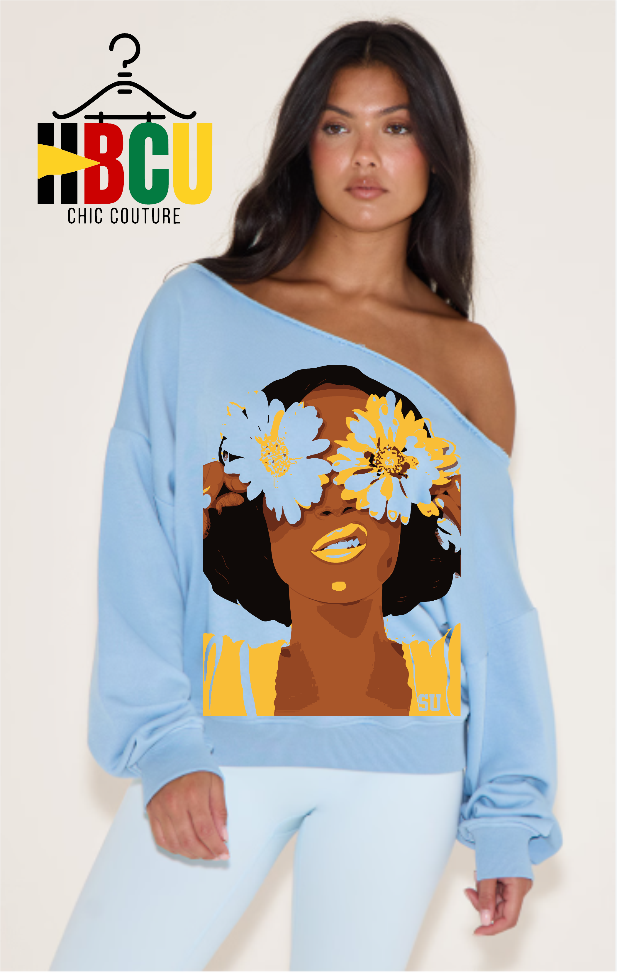 Southern Flower OSSWS...HBCU CHIC COUTURE Collection