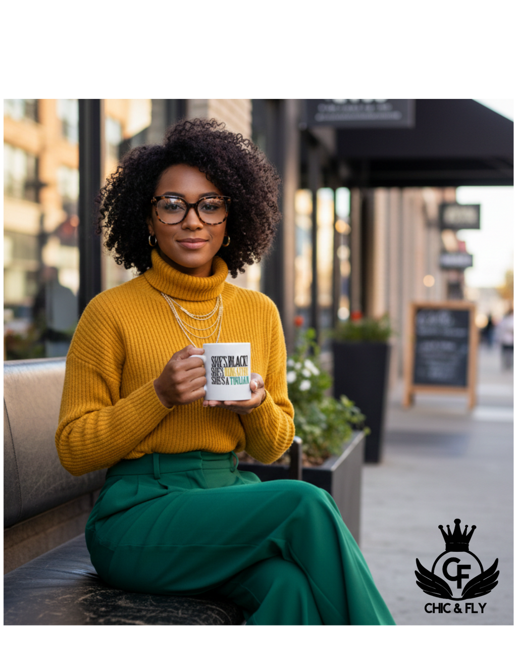 Trojan HBCU Inspired Coffee Mug