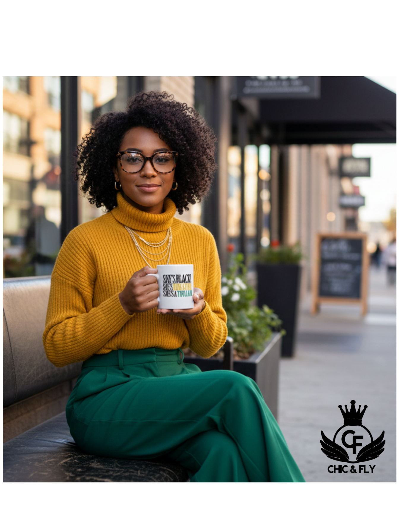 Trojan HBCU Inspired Coffee Mug