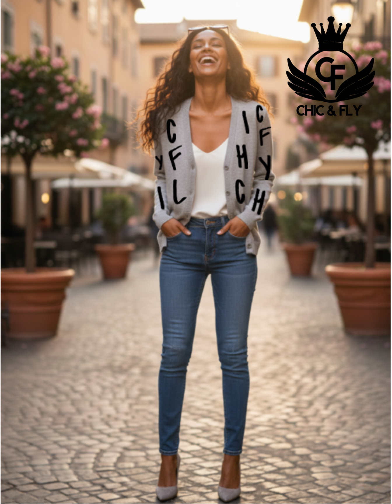 Chic Cardigan by Chic and Fly