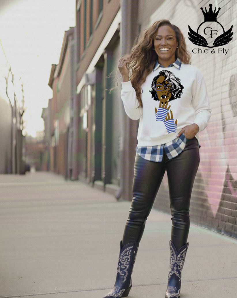 GASP! Blue and White Finer Forever Collection