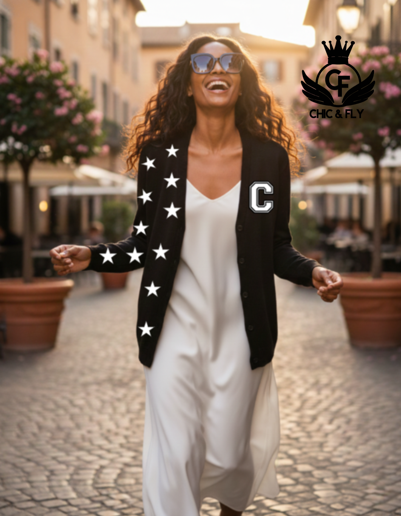 Allstar Cardigan by Chic and Fly