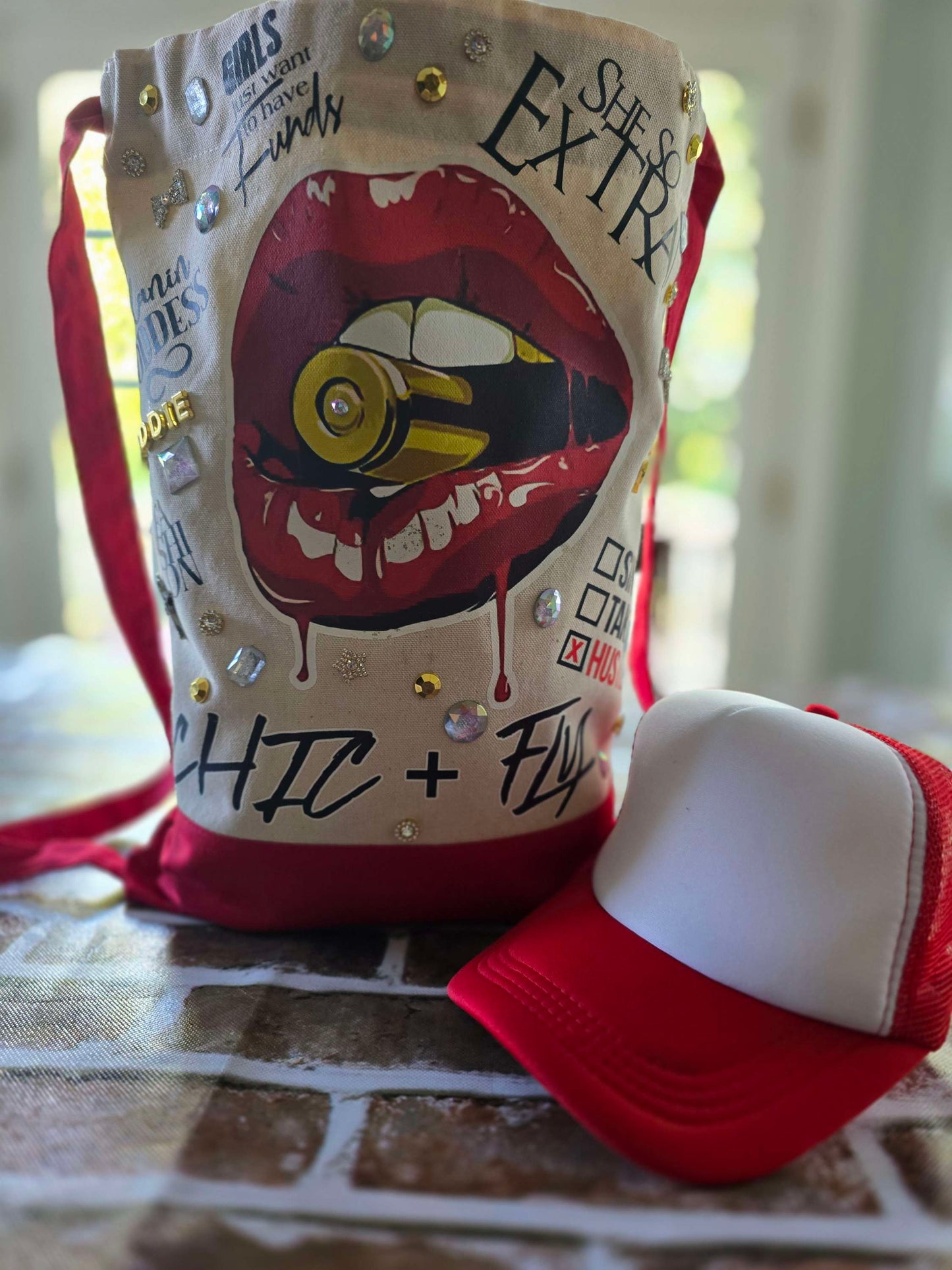 BOSS BABE HUSTLER... Chic and Fly Boss Chic Collection image 1