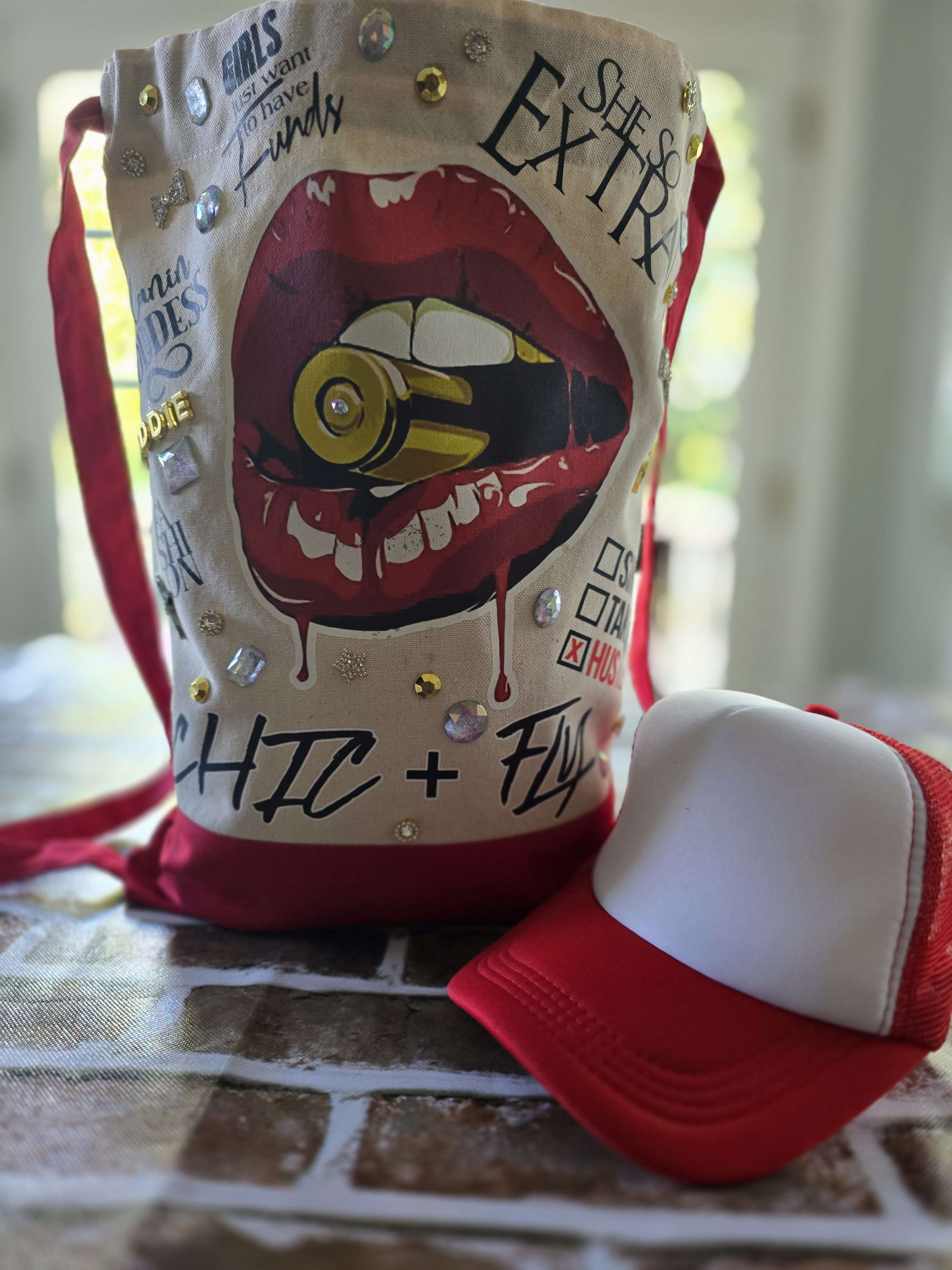 BOSS BABE HUSTLER... Chic and Fly Boss Chic Collection image 1