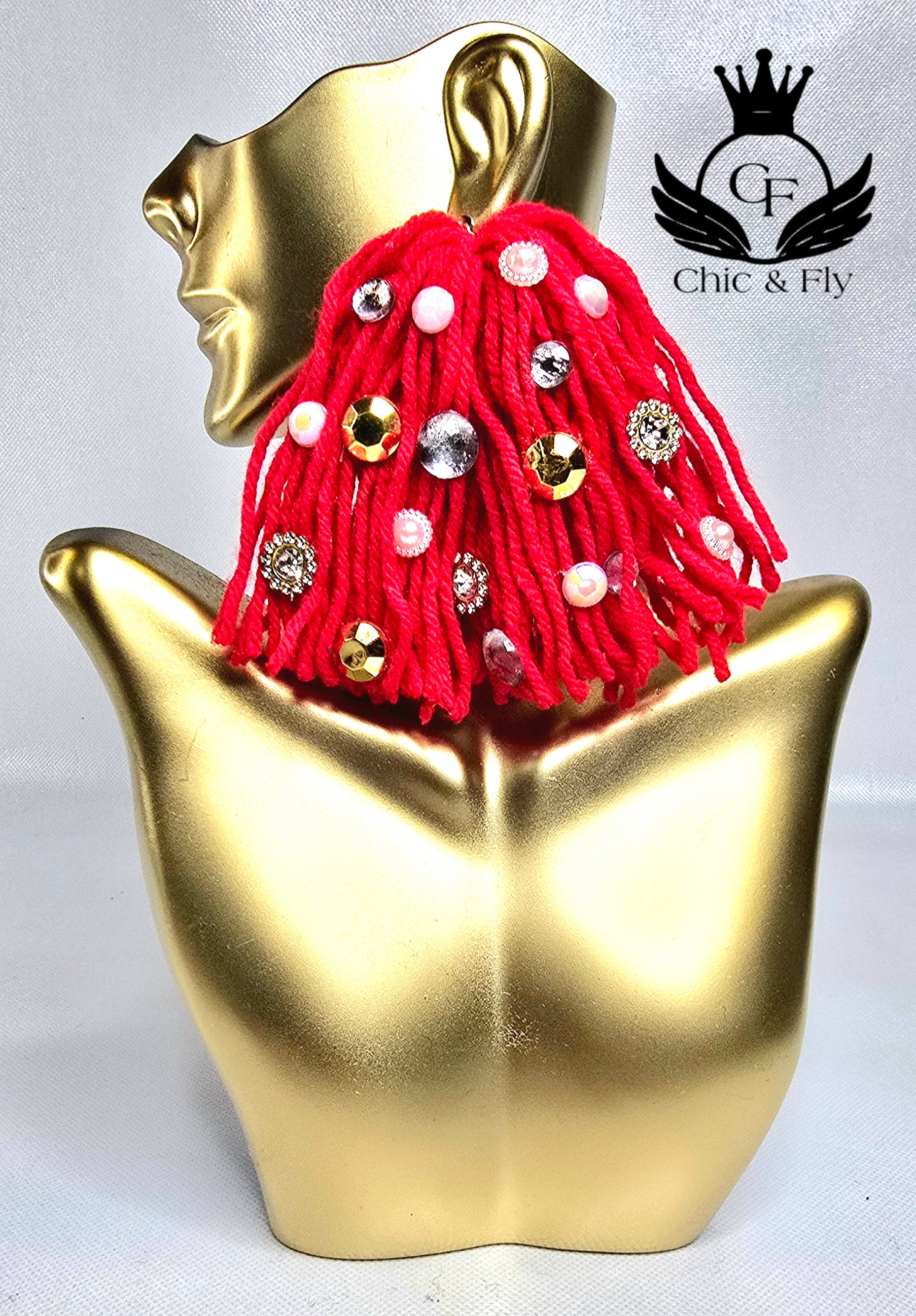  Ms. Roni...Glam Tassels Collection by Chic and Fly  image 0