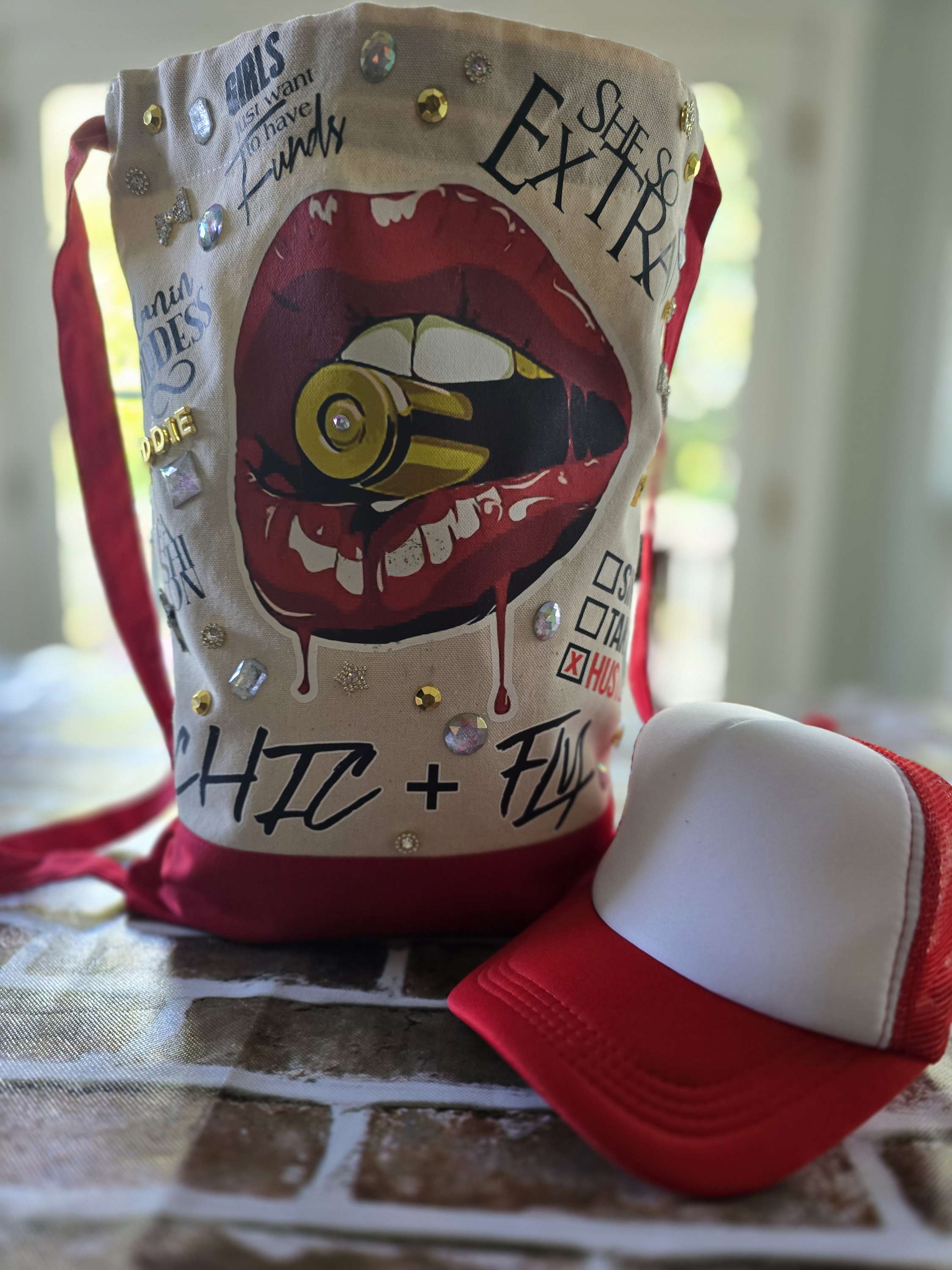 BOSS BABE HUSTLER... Chic and Fly Boss Chic Collection image 0