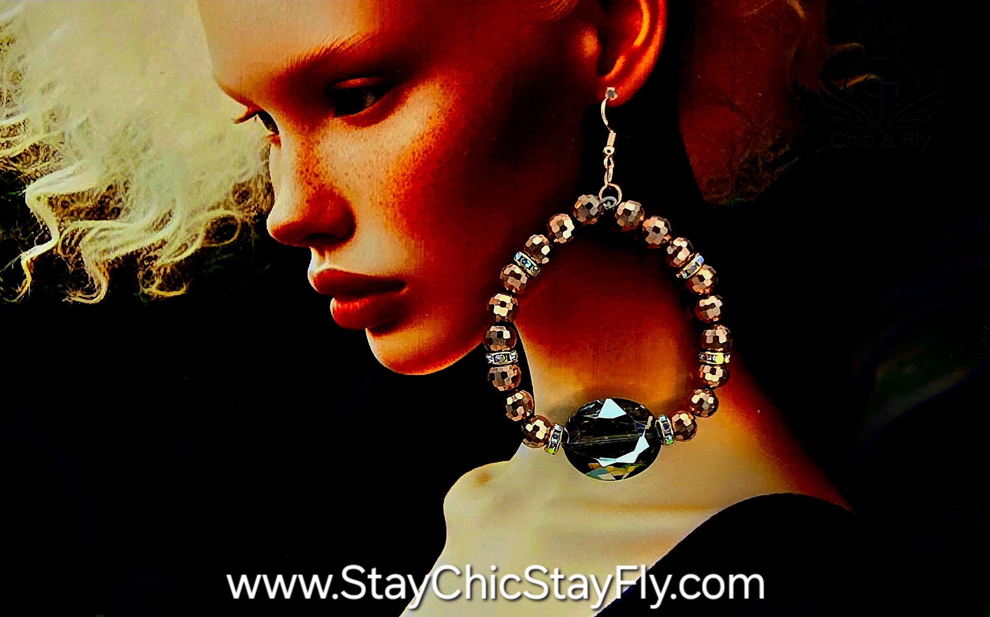 Ms.Gina Chic and Fly Beaded Babes Collection image 1