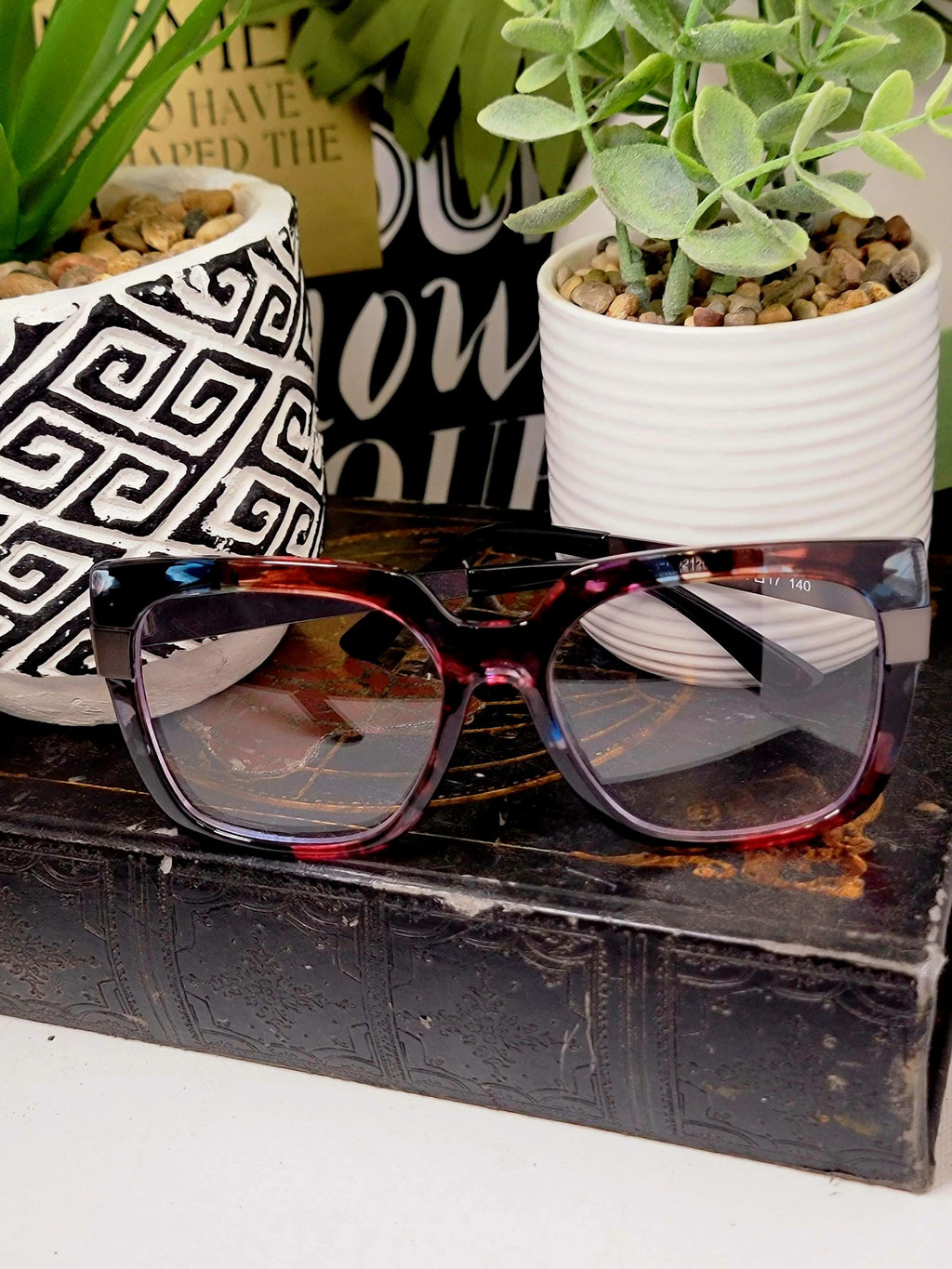 Ms.Flora Multi Color Fashion Glasses  image 1