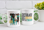 Trojan HBCU Inspired Coffee Mug