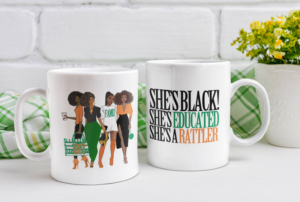 FAMU HBCU Inspired Coffee Mug