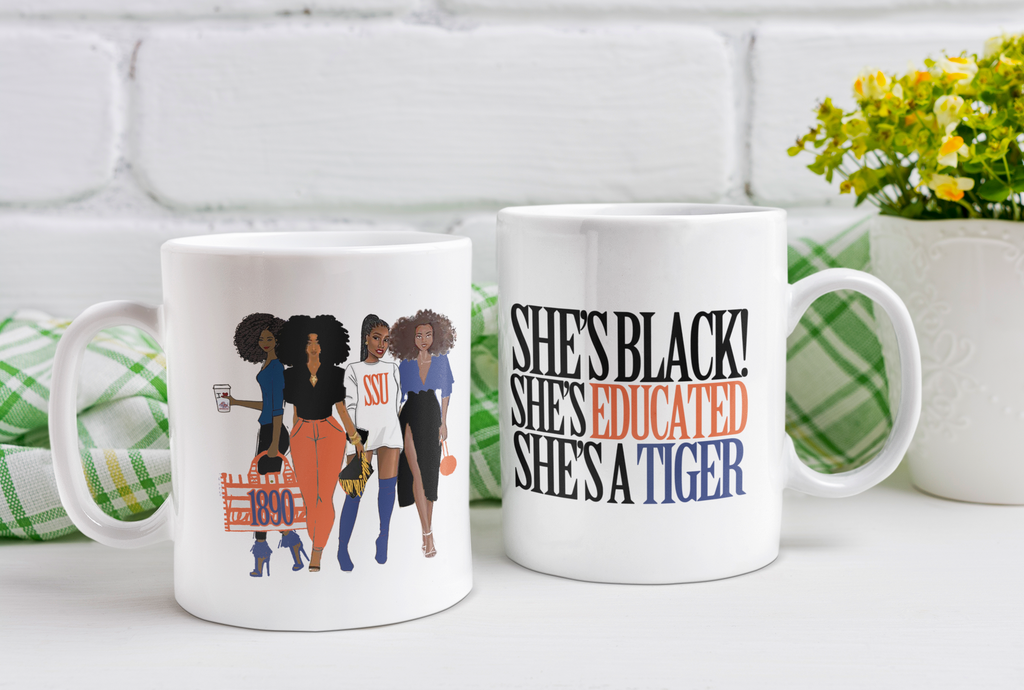 SSU HBCU Inspired Coffee Mug