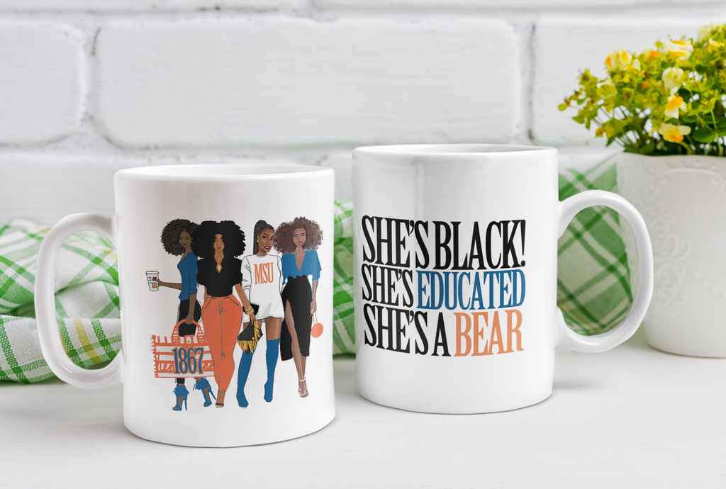 MSU HBCU Inspired Coffee Mug