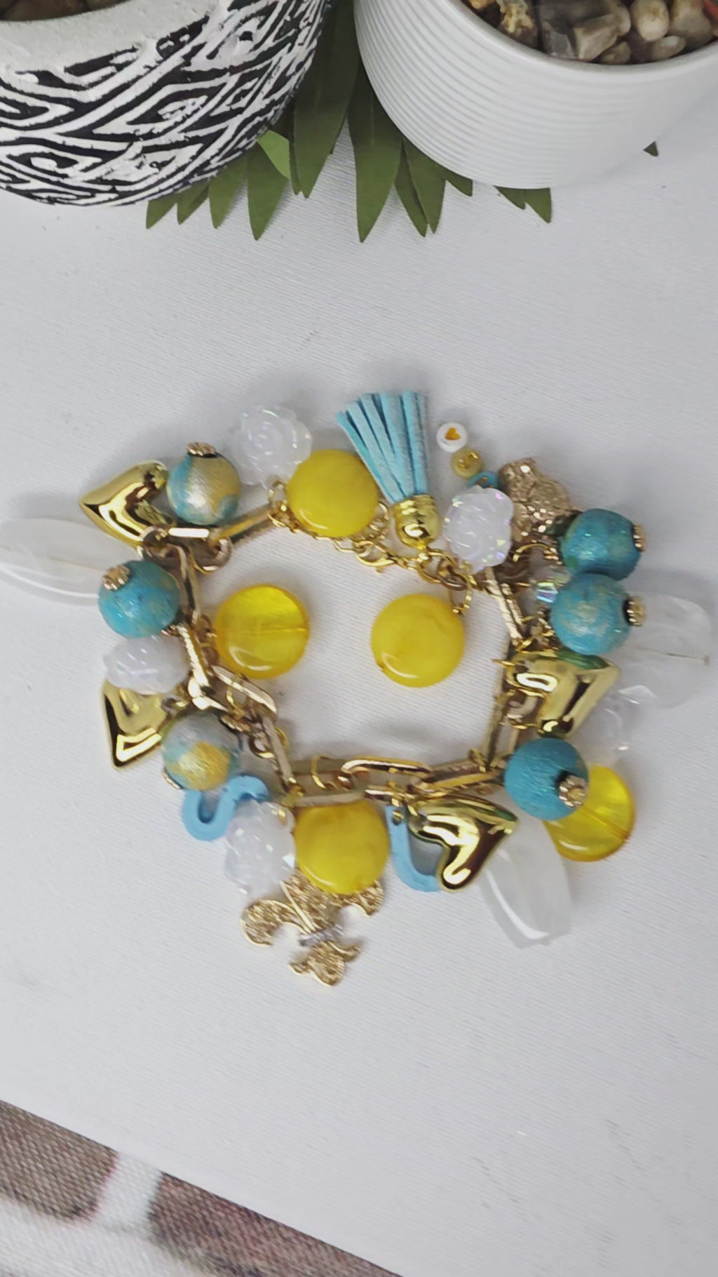 Southern Inspired Junk Bracelet – Bold HBCU Statement Jewelry