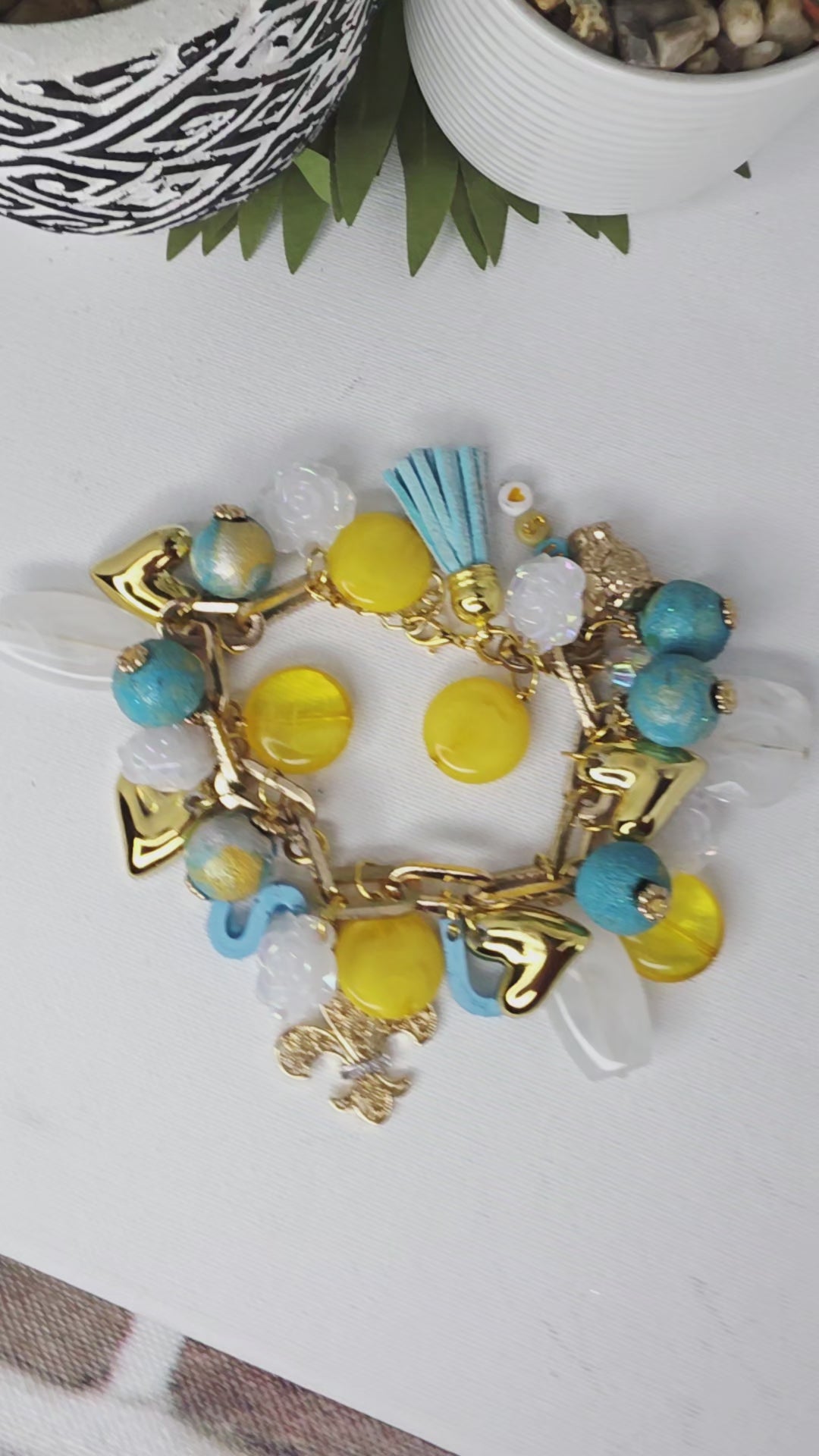 Southern Inspired Junk Bracelet – Bold HBCU Statement Jewelry