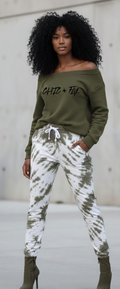 To Dye For... Chic Joggers