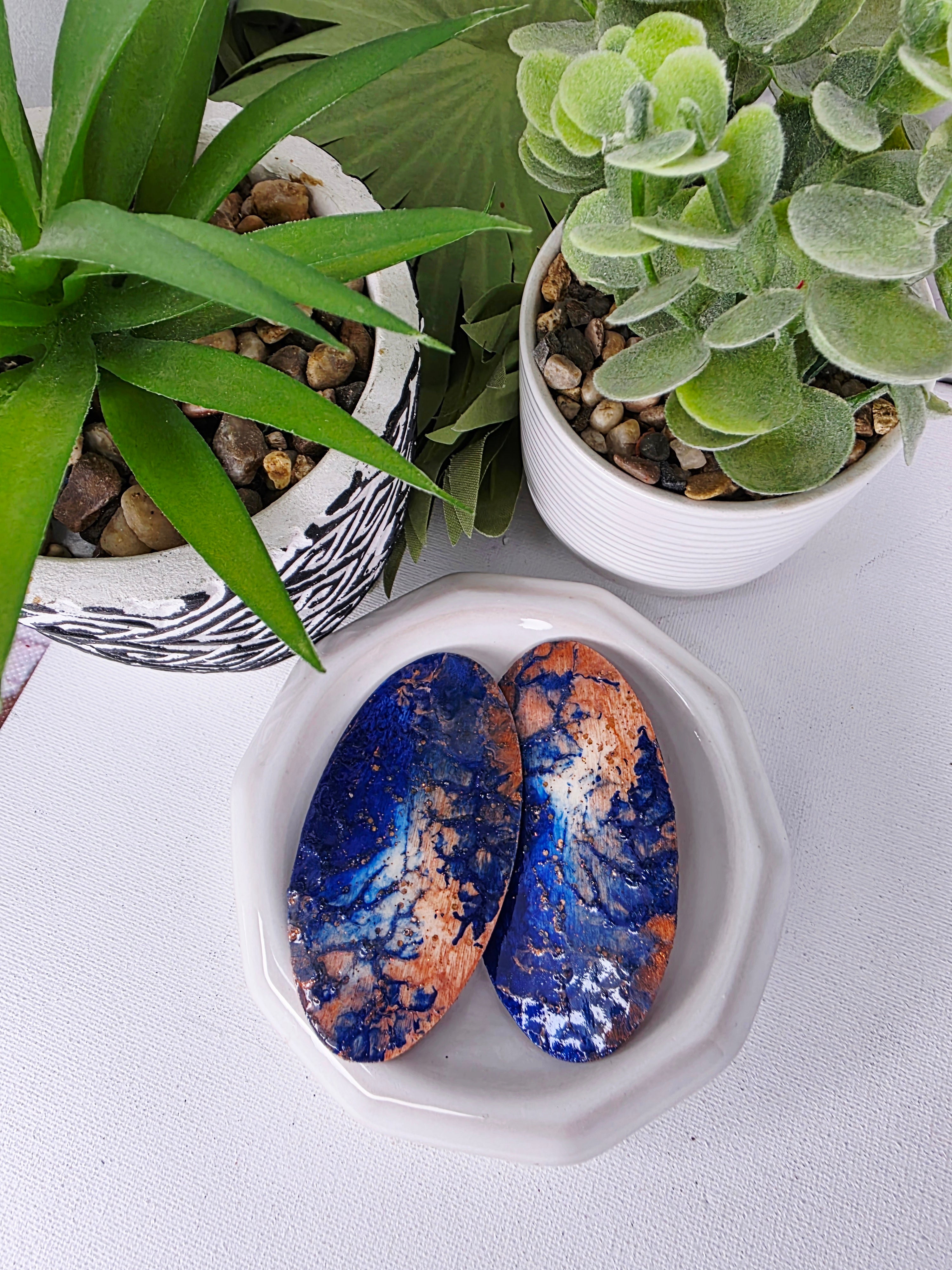 Heaven and Earth Fly and Favored Fashion Earrings by Chic and Fly