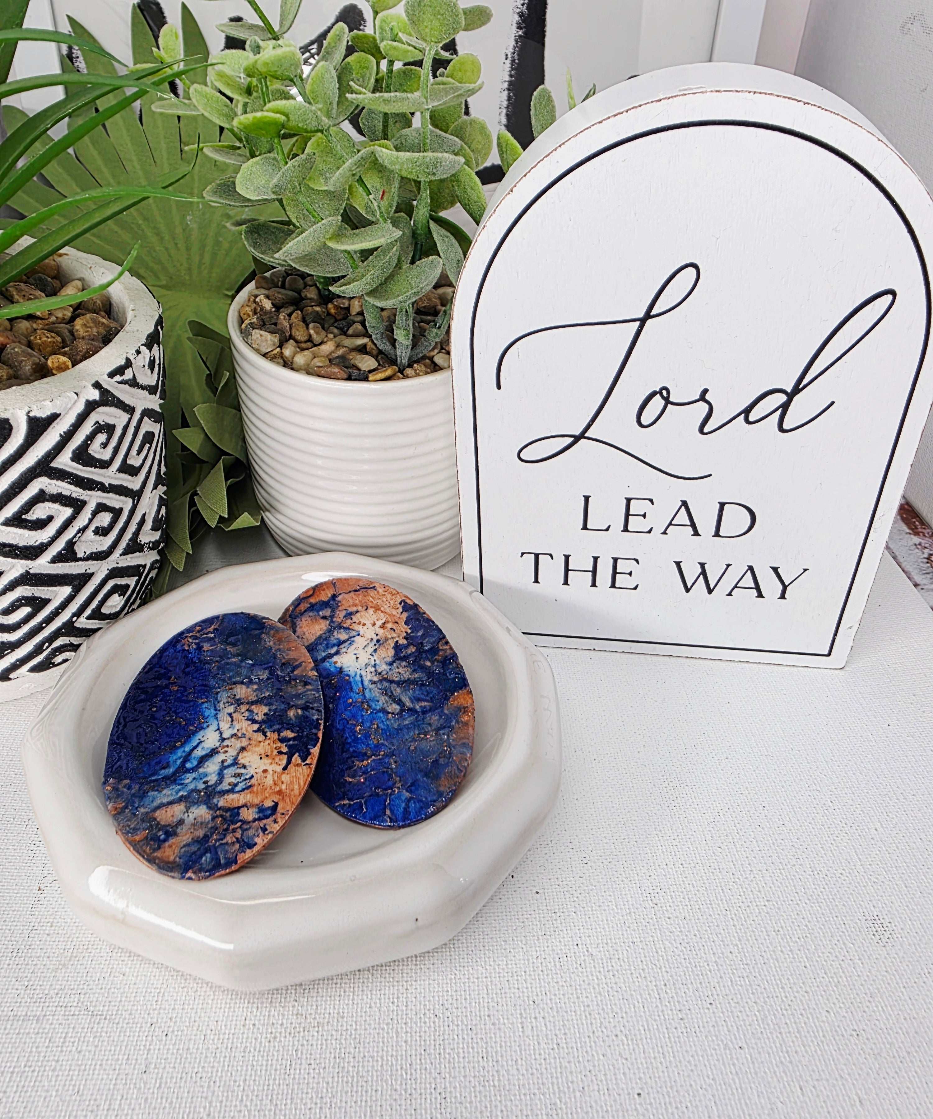 Heaven and Earth Fly and Favored Fashion Earrings by Chic and Fly