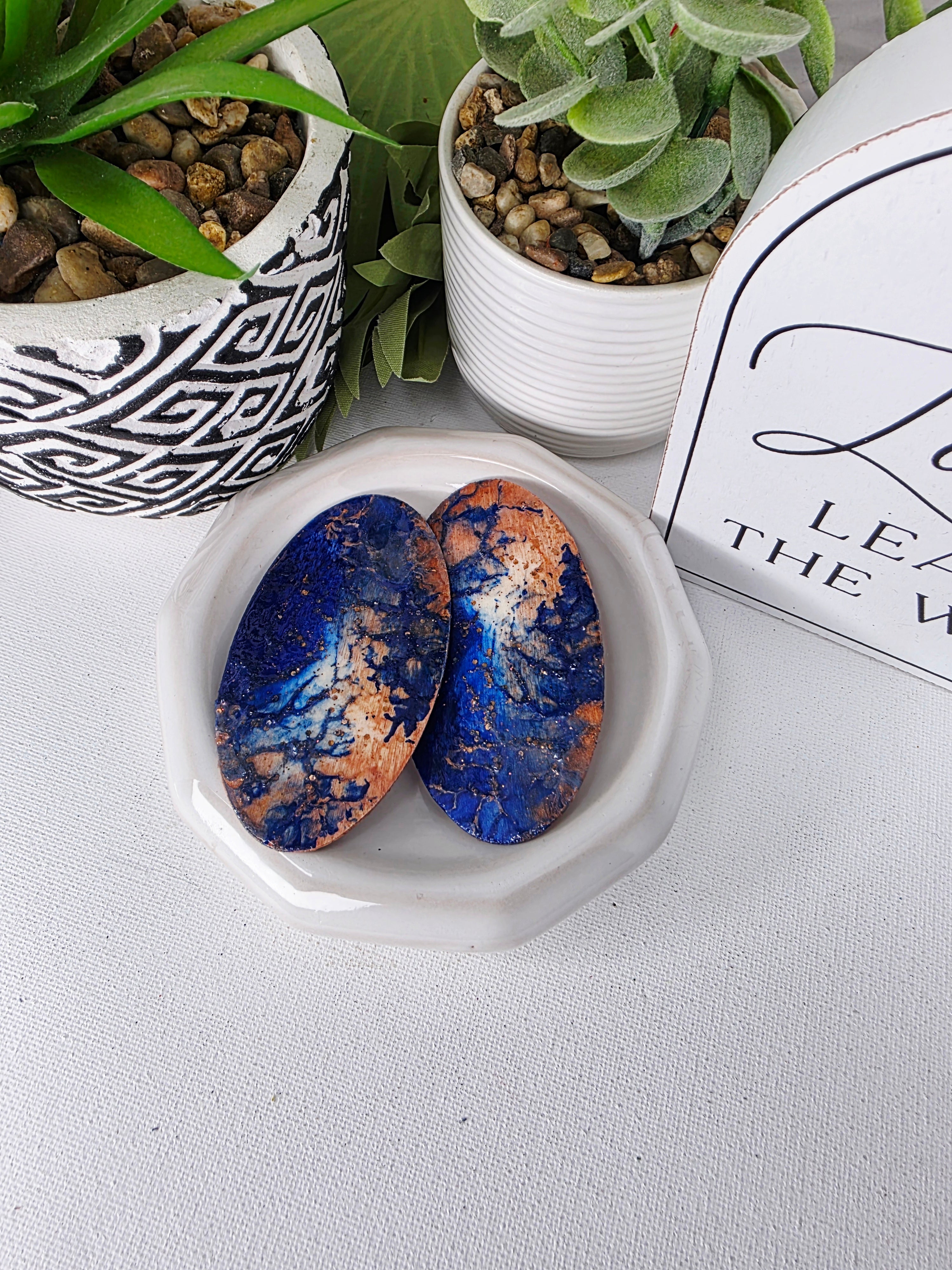 Heaven and Earth Fly and Favored Fashion Earrings by Chic and Fly