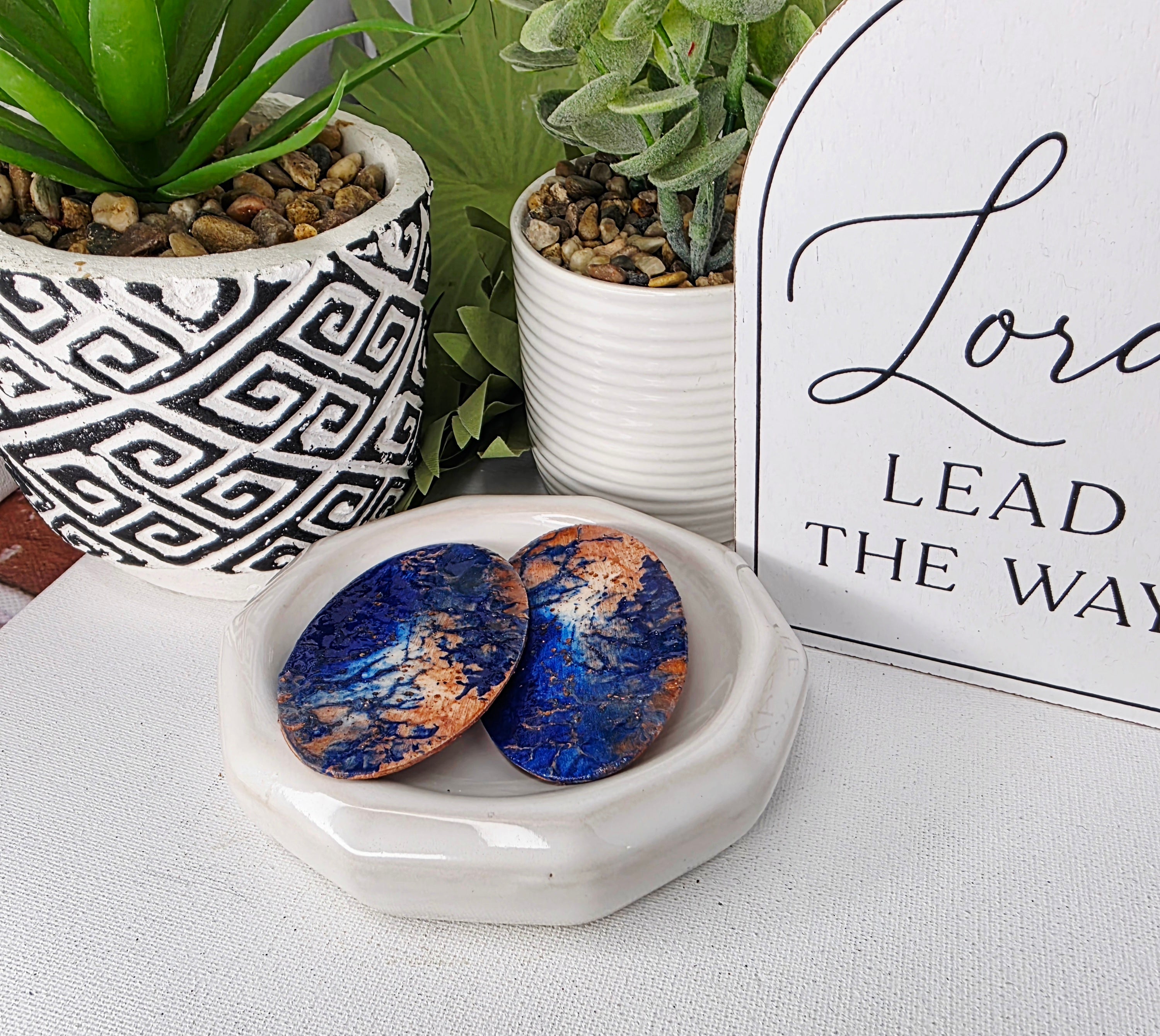 Heaven and Earth Fly and Favored Fashion Earrings by Chic and Fly